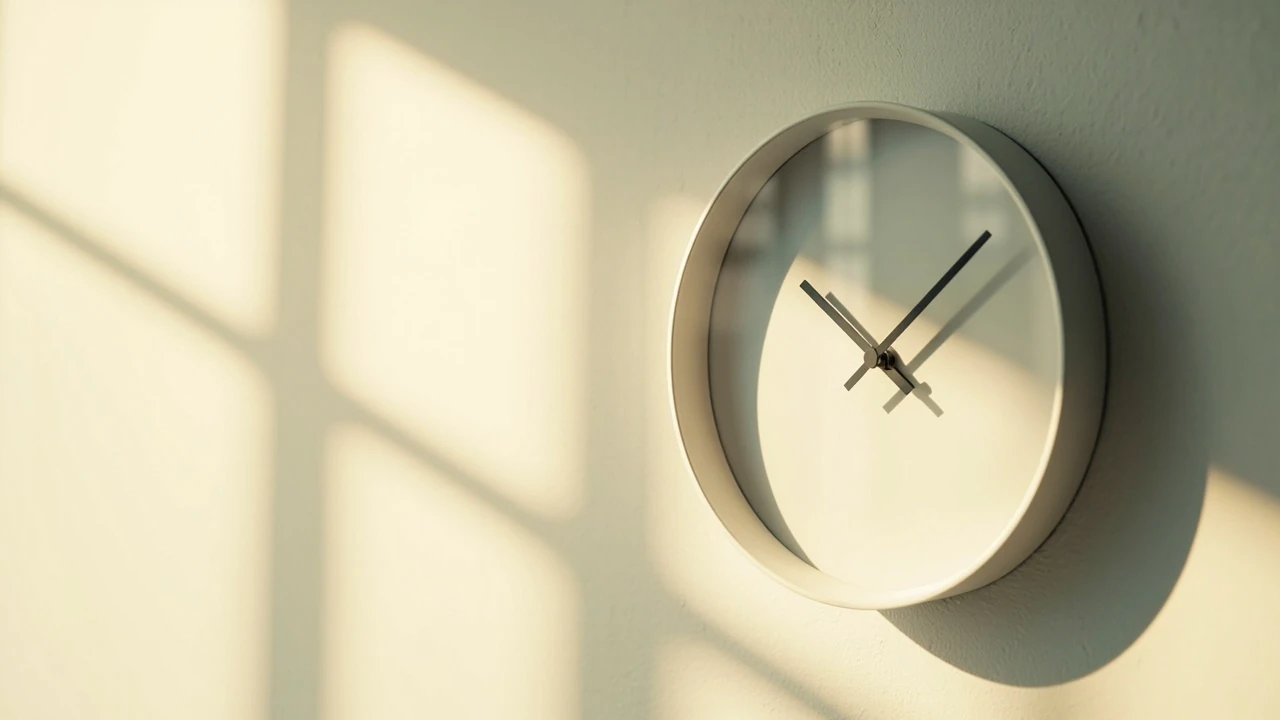 Zegar wskazujący godzinę 13:13 – symbolika lustrzanej godziny